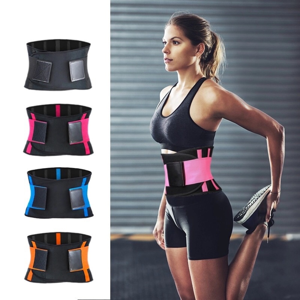 Women Men hot sweat belt Shaper Cinchers waist - Picture 3 of 5